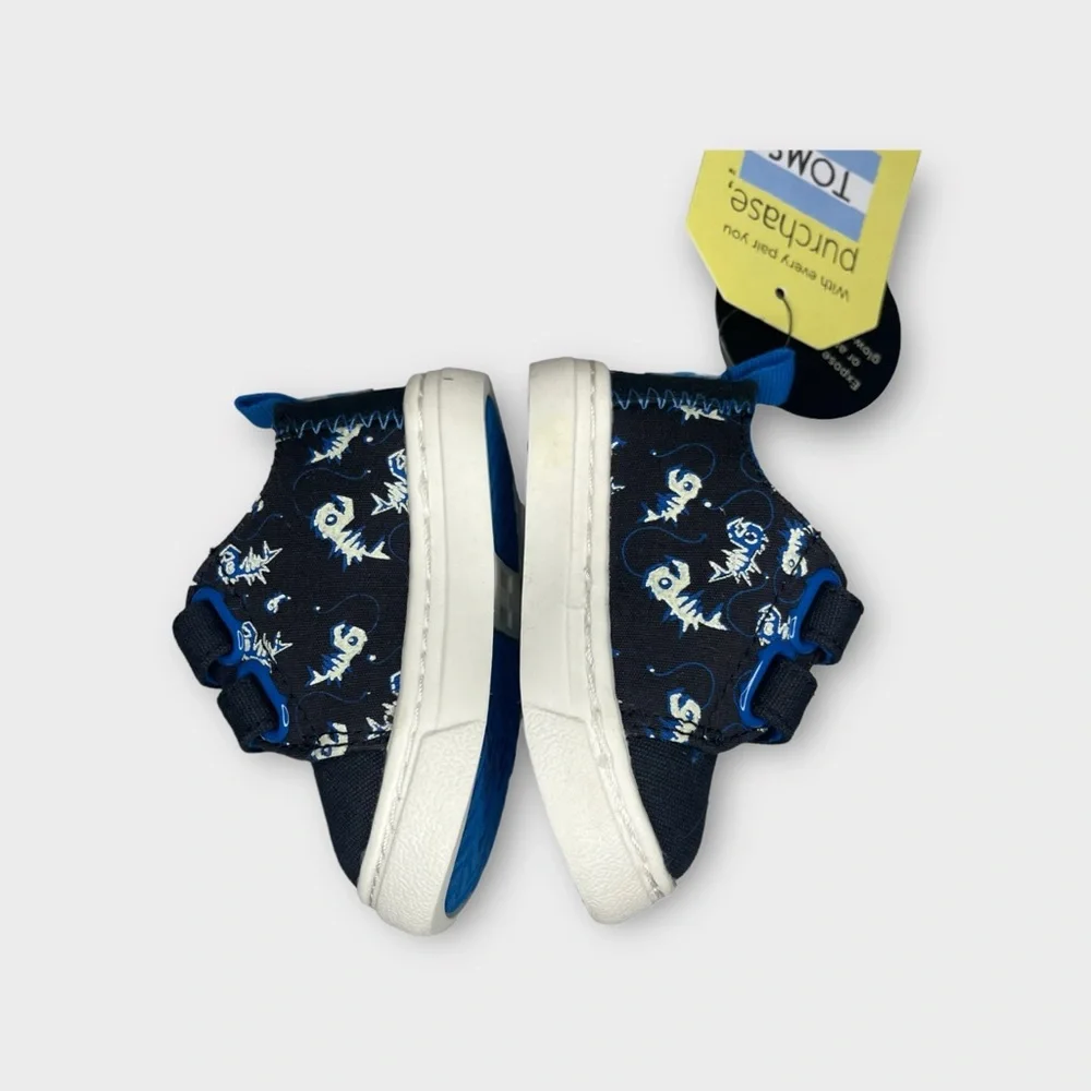 Toms Lenny Fish Glow In The Dark Shoes